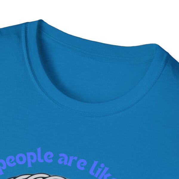 Funny Slinky Quote T-Shirt Some People Are Like Slinkies - Image 11