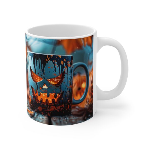 Spooky Season Delight: Halloween Jack-o'-Lantern Mug for Autumn Sips & Treats! Perfect Gift for Fall Enthusiasts! #HalloweenGift #AutumnMug - Image 3