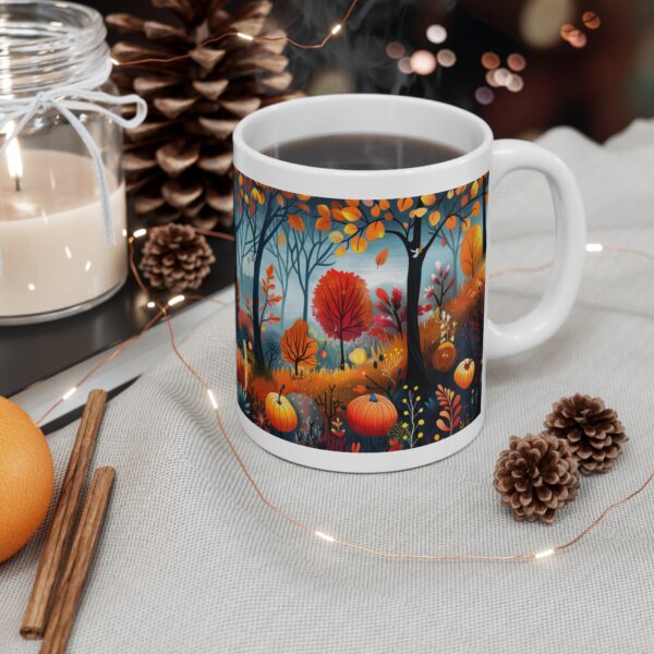 Spooky Season Delight: Halloween Jack-o'-Lantern Mug for Autumn Sips & Treats! Perfect Gift for Fall Enthusiasts! #HalloweenGift #AutumnMug - Image 4