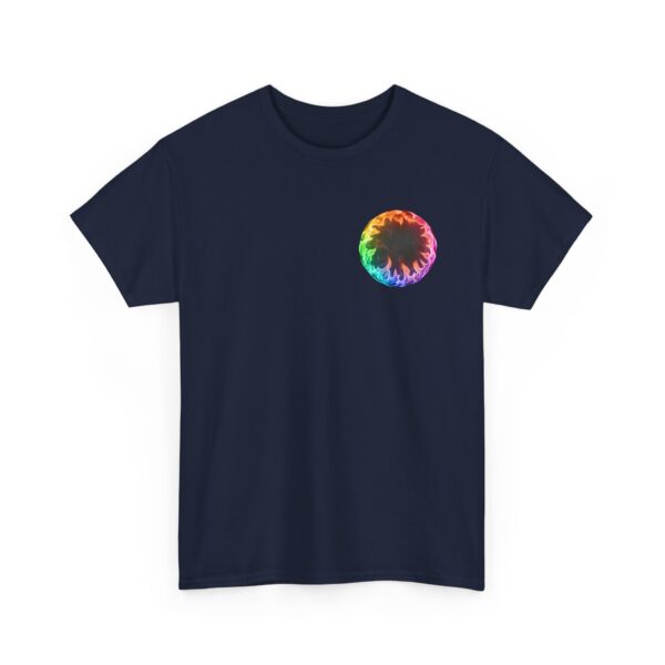 Rainbow Fire Dragon Pride T-Shirt - Image 10