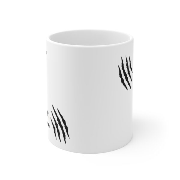 Black Cat Mug - 'I Don't Bring Bad Luck, Your Life Was Already Shit' - Sarcastic Cat Lover Coffee Cup - Image 2