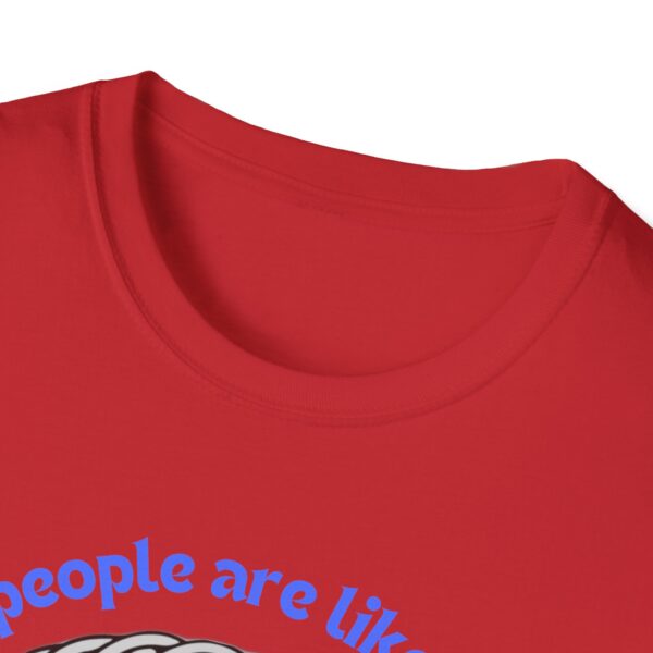 Funny Slinky Quote T-Shirt Some People Are Like Slinkies - Image 15