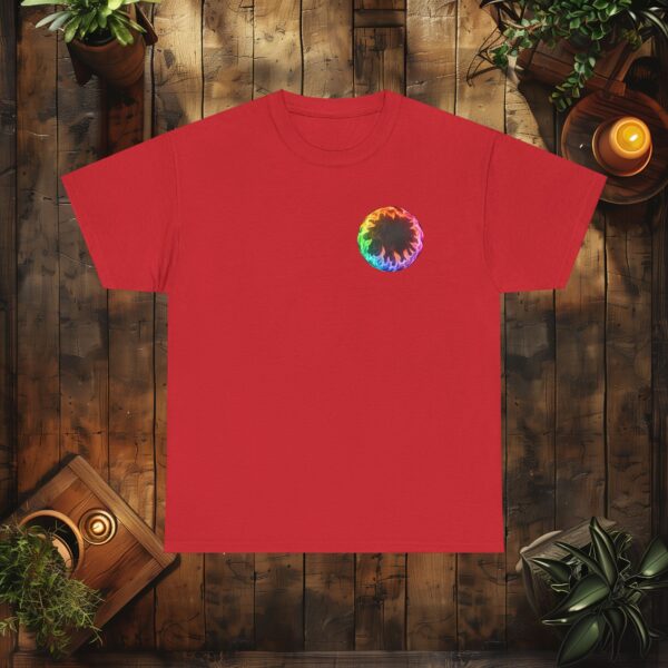 Rainbow Fire Dragon Pride T-Shirt - Image 12