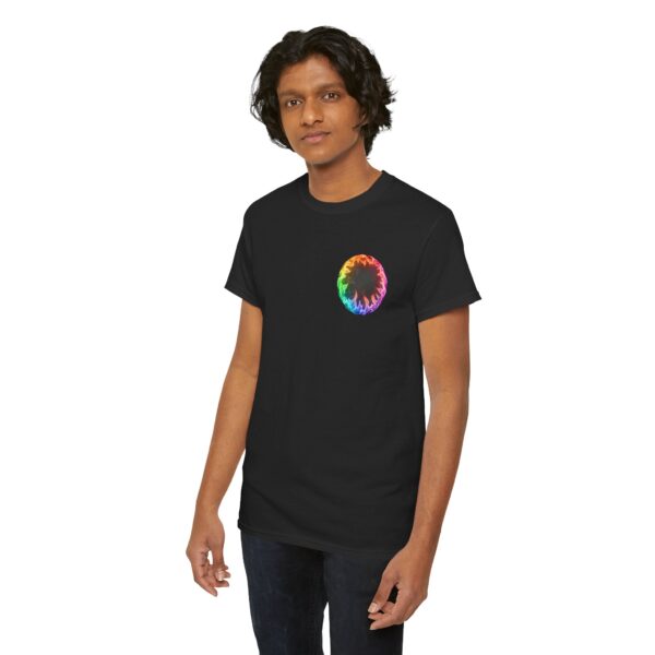 Rainbow Fire Dragon Pride T-Shirt - Image 5