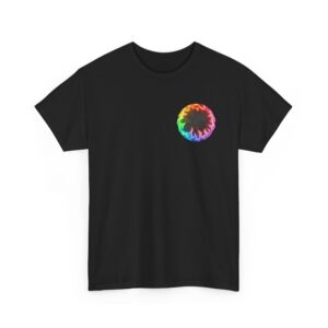Rainbow Fire Dragon Pride T-Shirt