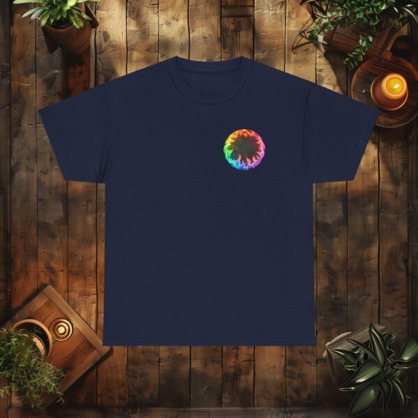 Rainbow Fire Dragon Pride T-Shirt - Image 8