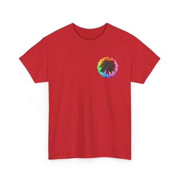 Rainbow Fire Dragon Pride T-Shirt - Image 14