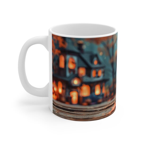 Spooky Season Delight: Halloween Jack-o'-Lantern Mug for Autumn Sips & Treats! Perfect Gift for Fall Enthusiasts! #HalloweenGift #AutumnMug - Image 2