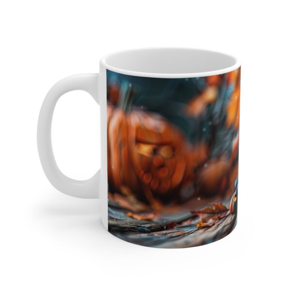 Spooky Season Delight: Halloween Jack-o'-Lantern Mug for Autumn Sips & Treats! Perfect Gift for Fall Enthusiasts! #HalloweenGift #AutumnMug - Image 2
