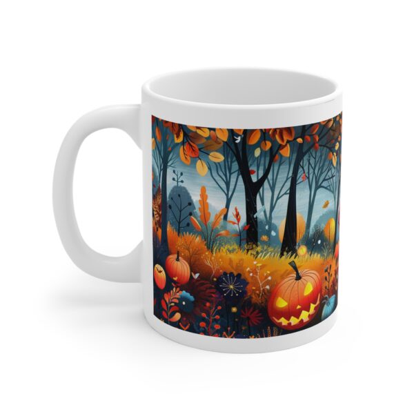 Spooky Season Delight: Halloween Jack-o'-Lantern Mug for Autumn Sips & Treats! Perfect Gift for Fall Enthusiasts! #HalloweenGift #AutumnMug - Image 2